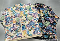 A BATHING APE ART CAMO REVERSIBLE DOWN JACKET