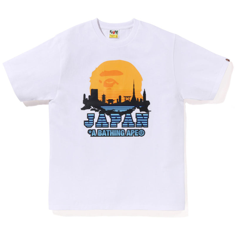 A BATHING APE JAPAN SILHOUETTE TEE ( JAPAN LIMITED )