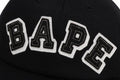 A BATHING APE BAPE PATCHED PANEL CAP