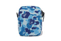A BATHING APE ABC CAMO SHARK MINI BAG