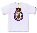 A BATHING APE COLOR CAMO MILO ON BUSY WORKS TEE