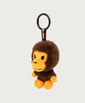 A BATHING APE BABY MILO STORE BABY LISA PLUSH DOLL KEYCHAIN 10CM