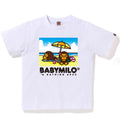 A BATHING APE BAPE KIDS BABY MILO SUMMER TEE