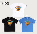 A BATHING APE BAPE KIDS HAND DRAW MILO AND LISA TEE
