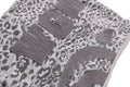 A BATHING APE WILD LEOPARD PATTERN SHARK RELAXED FULL ZIP HOODIE