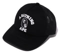 A BATHING APE BAPE x OVO MESH CAP
