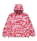 A BATHING APE BAPE x KIDSUPER CAMO LIGHT WEIGHT JACKET