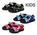 A BATHING APE BAPE KIDS ABC CAMO BABY MILO SANDALS