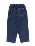 A BATHING APE BAPE KIDS SHARK 10 OZ DENIM PANTS