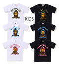 A BATHING APE BAPE KIDS ABC CAMO MILO HOODIE TEE