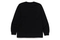 A BATHING APE CITY CAMO COLLEGE L/S TEE