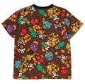 A BATHING APE BAPE KIDS MILO MULTI DINOSAURS PATTERN TEE