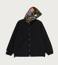 A BATHING APE SHARK COACH JACKET