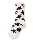 A BATHING APE STA PATTERN SOCKS