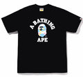 A BATHING APE NEW MULTI CAMO COLLEGE TEE