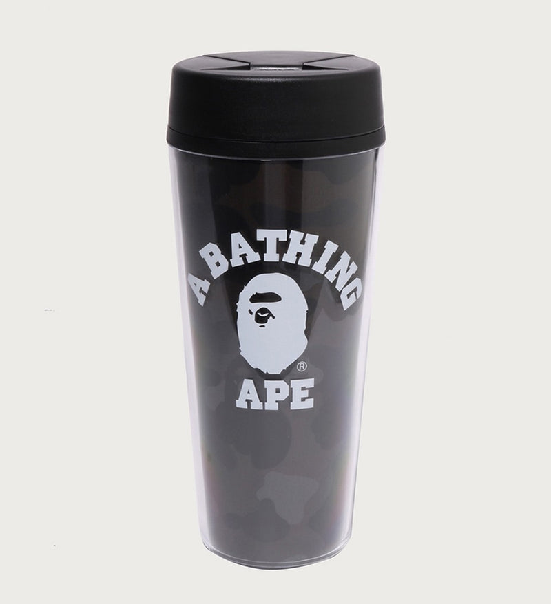 A BATHING APE COLOR CAMO TUMBLER