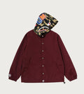 A BATHING APE SHARK COACH JACKET