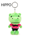 A BATHING APE BABY MILO STORE PLUSH DOLL KEYCHAIN
