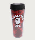 A BATHING APE COLOR CAMO TUMBLER