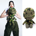 A BATHING APE BAPE x READYMADE PLUSH DOLL