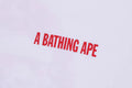 A BATHING APE Ladies' ABC CAMO BY BATHING RELAXED TEE