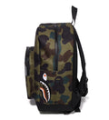 A BATHING APE BAPE KIDS 1ST CAMO SHARK DAYPACK