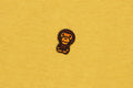 A BATHING APE BAPE KIDS BABY MILO ONE POINT TEE