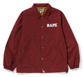 A BATHING APE COLLEGE COACH JACKET