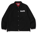 A BATHING APE COLLEGE COACH JACKET