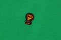 A BATHING APE BAPE KIDS BABY MILO ONE POINT TEE