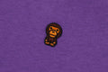 A BATHING APE BAPE KIDS BABY MILO ONE POINT TEE