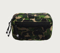 A BATHING APE ABC CAMO GADGET POUCH