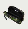 A BATHING APE ABC CAMO GADGET POUCH