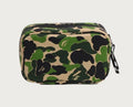 A BATHING APE ABC CAMO GADGET POUCH