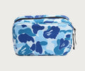 A BATHING APE ABC CAMO GADGET POUCH