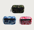 A BATHING APE ABC CAMO GADGET POUCH