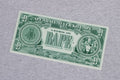 A BATHING APE BANKNOTE RELAXED FIT CREWNECK SWEAT SHIRT - happyjagabee store