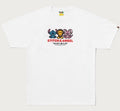 A BATHING APE BAPE x DISNEY STITCH AND ANGEL BABY MILO TEE
