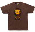 A BATHING APE BIG BABY MILO TEE