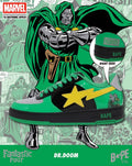 A BATHING APE BAPE STA BAPE x F4 MARVEL THE FANTASTIC 4 DR.DOOM