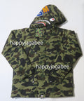 A BATHING APE 1ST CAMO SHARK SNOWBOARD JACKET