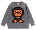 A BATHING APE BAPE KIDS BABY MILO KNIT SWEATER