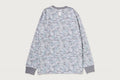 A BATHING APE BAPE CARD CAMO COLLEGE L/S TEE ( ONLINE EXCLUSIVE )