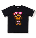 A BATHING APE BAPE KIDS BIG BABY LISA SUMMER TEE