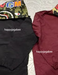 A BATHING APE SHARK COACH JACKET