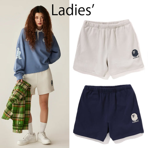 A BATHING APE Ladies' BY BATHING APE SWEAT SHORTS