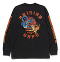 A BATHING APE A RISING BAPE L/S TEE