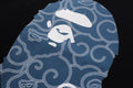 A BATHING APE JAPANESE CLOUD CAMO BIG APE HEAD TEE