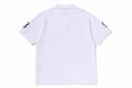 A BATHING APE LARGE APE HEAD RELAXED FIT POLO