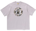 A BATHING APE MAP CAMO BUSY WORKS RELAXED FIT TEE